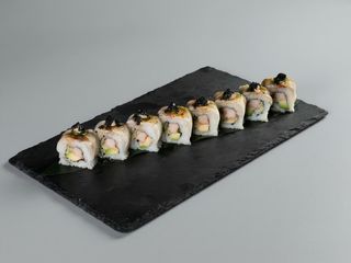 Seabass surimi roll 