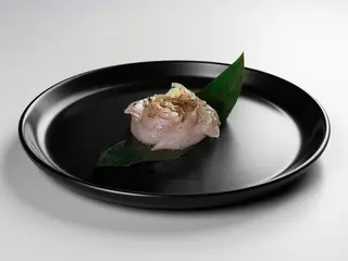 Sashimi seabass