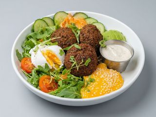 Falafel farfurie 