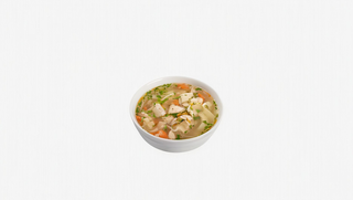 Supa de pui cu taietei de casa