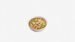 Supa de pui cu taietei de casa