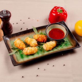 Creveti in cuib - 5 bucati