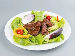 Pastrama de berbecut (pulpa) 300G