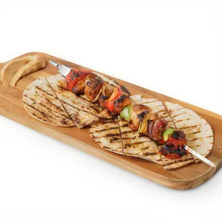 Frigarul Din Piept De Pui Cu Legume La Gratar si Lipie-500gr