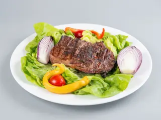 Meniu Antricot De Mânzat-La Gratar + Cartofi Prajiti 400G/150G