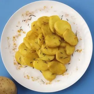 Cartofi rondele prajit 200 gr