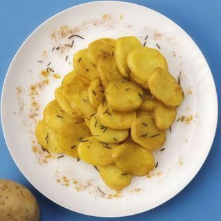 Cartofi rondele prajit 200 gr