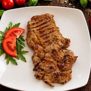 ceafă de porc la grill 200 gr