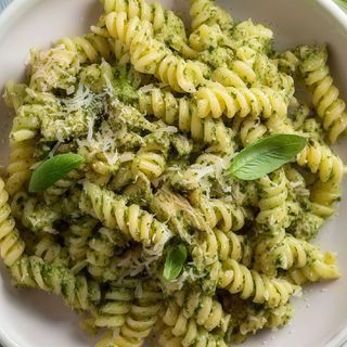 Fusilli al pesto genovese''NOU''