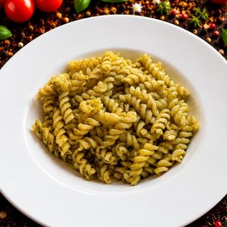 Fusilli al pesto genovese''NOU''