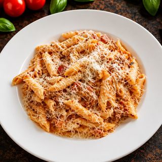 penne bolognese