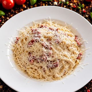 spaghetti panna prosciutto