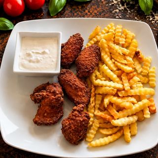 Meniu aripiore picante 420 gr "NOU"