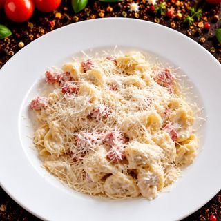 Tortellini Panna Prosciutto