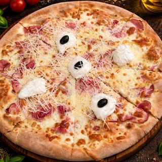 Pizza Carbonara