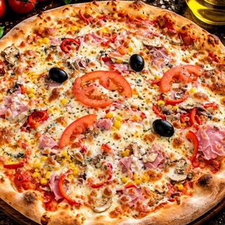 Pizza Quattro Stagioni