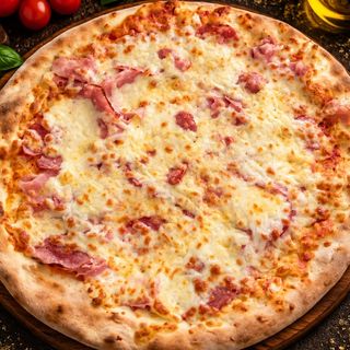 Pizza Bismark