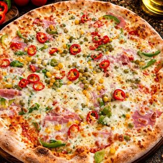 Pizza Mexicană