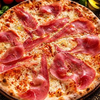 Pizza Prosciutto Crudo