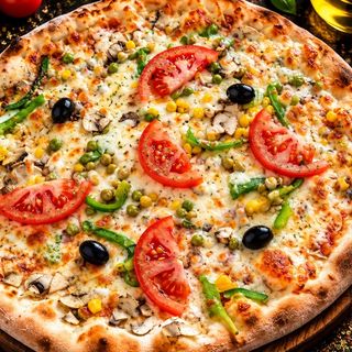 Pizza Vegetariană