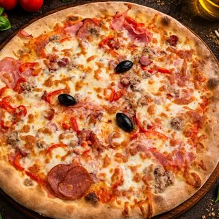 Pizza Capricciosa