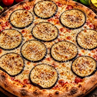 Pizza Parmigiana