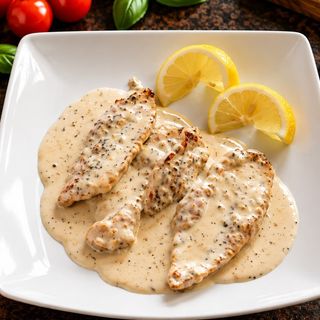 Petto di pollo in noce moscata