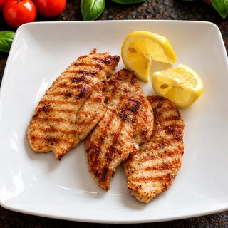 Petto di pollo ai ferri