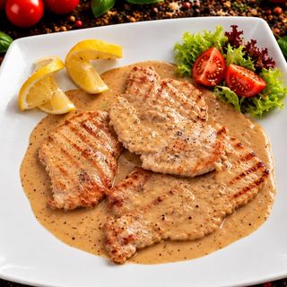 Scaloppina al limone
