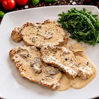 Scaloppina ai funghi