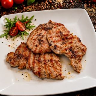 Cotoletta di maiale ai ferri