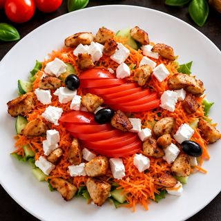 Salată de pui 470 gr