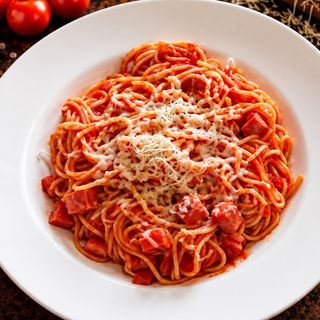 Spaghetti Amatriciana