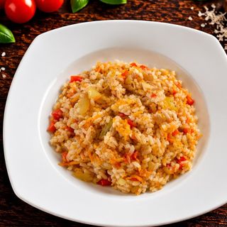 Orez cu legume