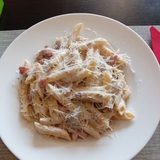 penne panna prosciutto