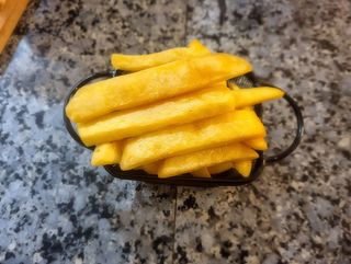 Cartofi wedges naturali