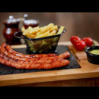 Meniu Cârnăciori prăjiți