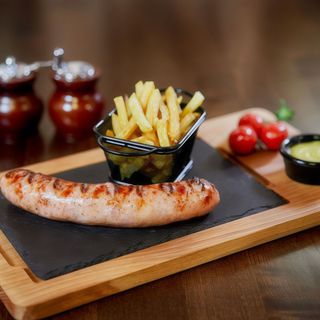 Meniu Cârnați la grătar