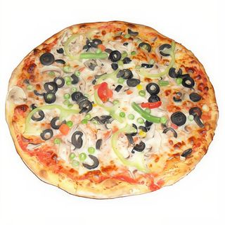 Pizza Vegetariana 30cm