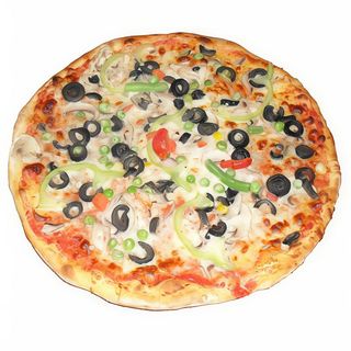 Pizza Vegetariana 45cm