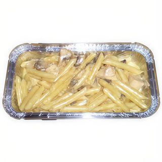 Penne con pollo