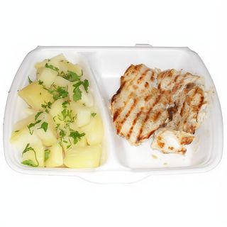 Piept de pui la gratar