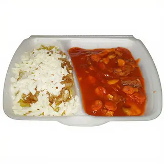 Tochitura cu mamaliguta