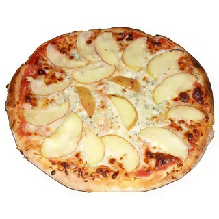 Pizza gorgonzola cu mar 30cm