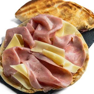 Lipie crocanta prosciutto cotto
