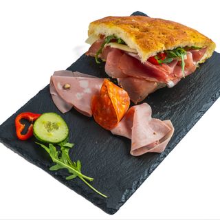 Focaccia Jambon
