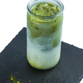 Matcha Iced latte