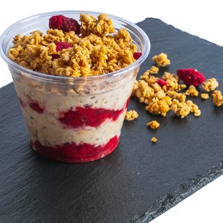 New!! Ovăz cu fructe (vegan)