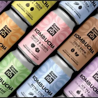 New!! Kombucha 