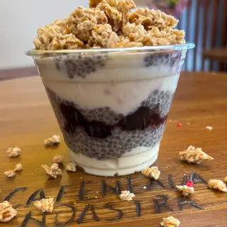 Blueberry protein chia (23 g proteină)